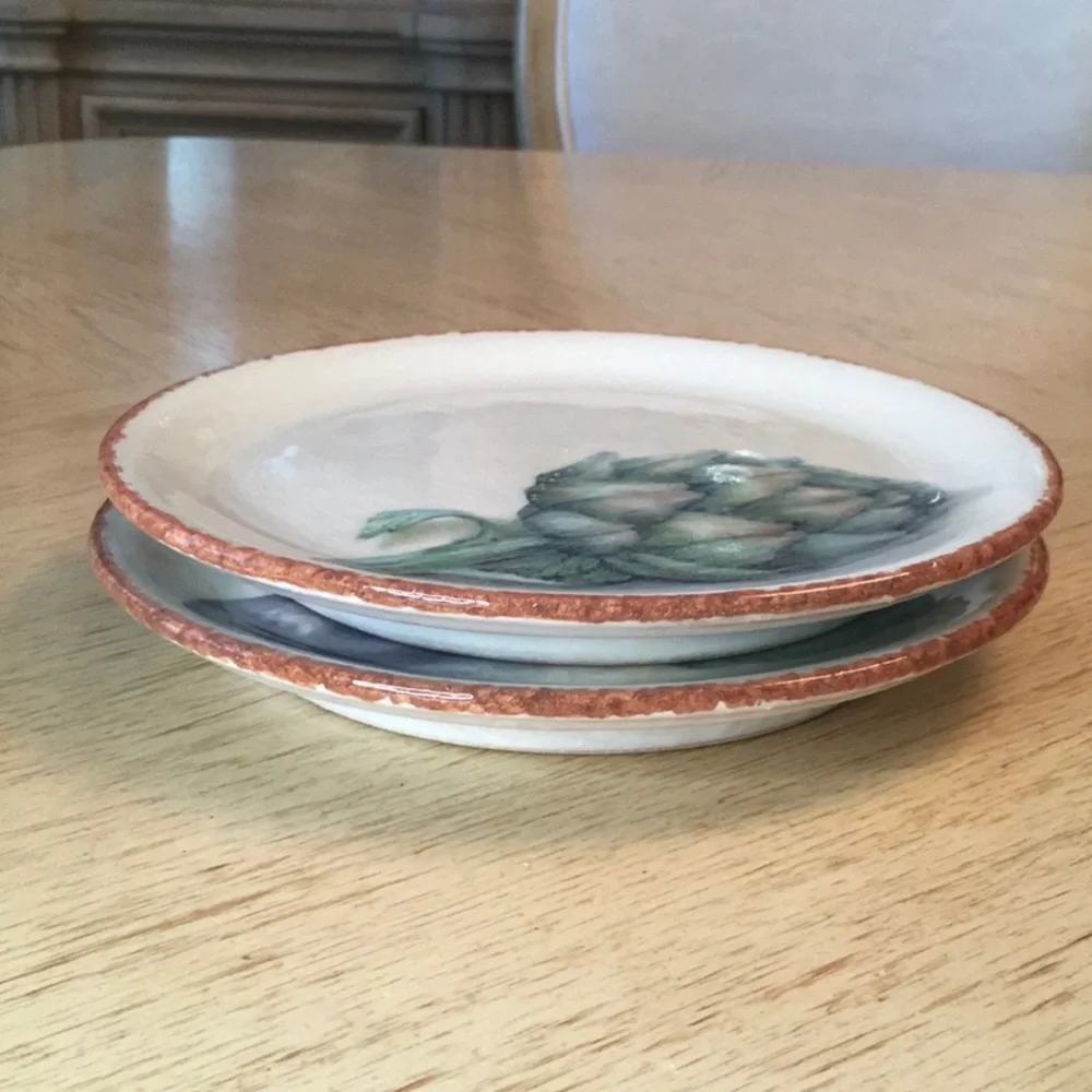 Jardin Potager by Williams-Sonoma Salad Plates (2)